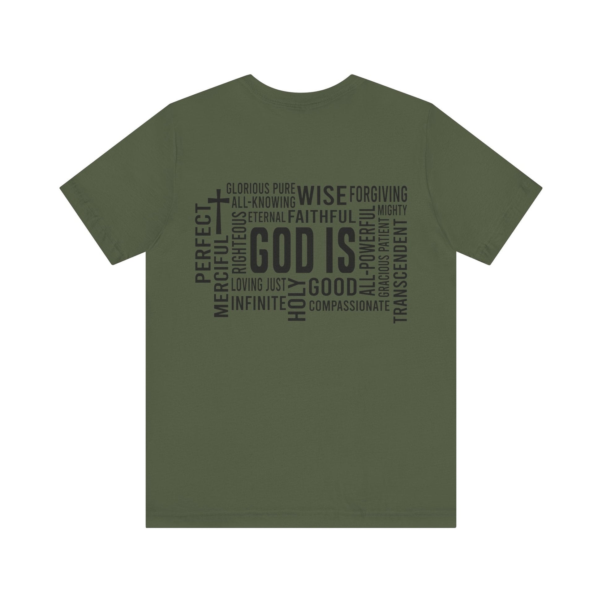 God Is T-Shirt - T-Shirt - Nazareth Treasures