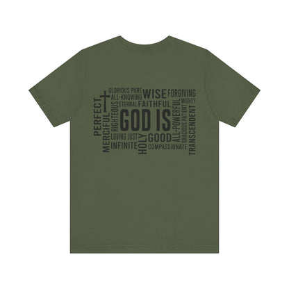 God Is T-Shirt - T-Shirt - Nazareth Treasures