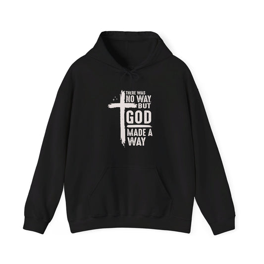 God Made a Way Hoodie - Hoodie - Nazareth Treasures