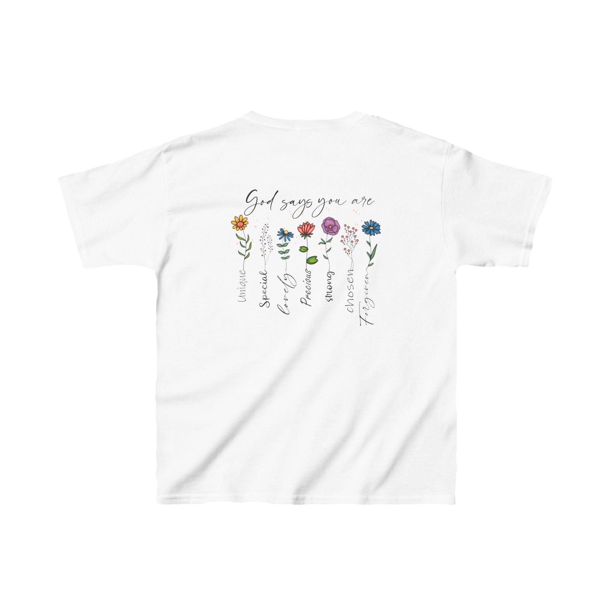 God Says You Are - Kids T-Shirt - Kids clothes - Nazareth Treasures