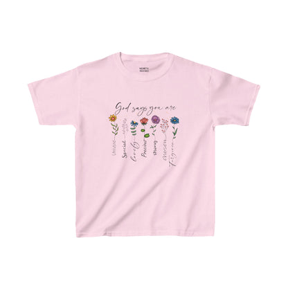 God Says You Are - Kids T-Shirt - Kids clothes - Nazareth Treasures