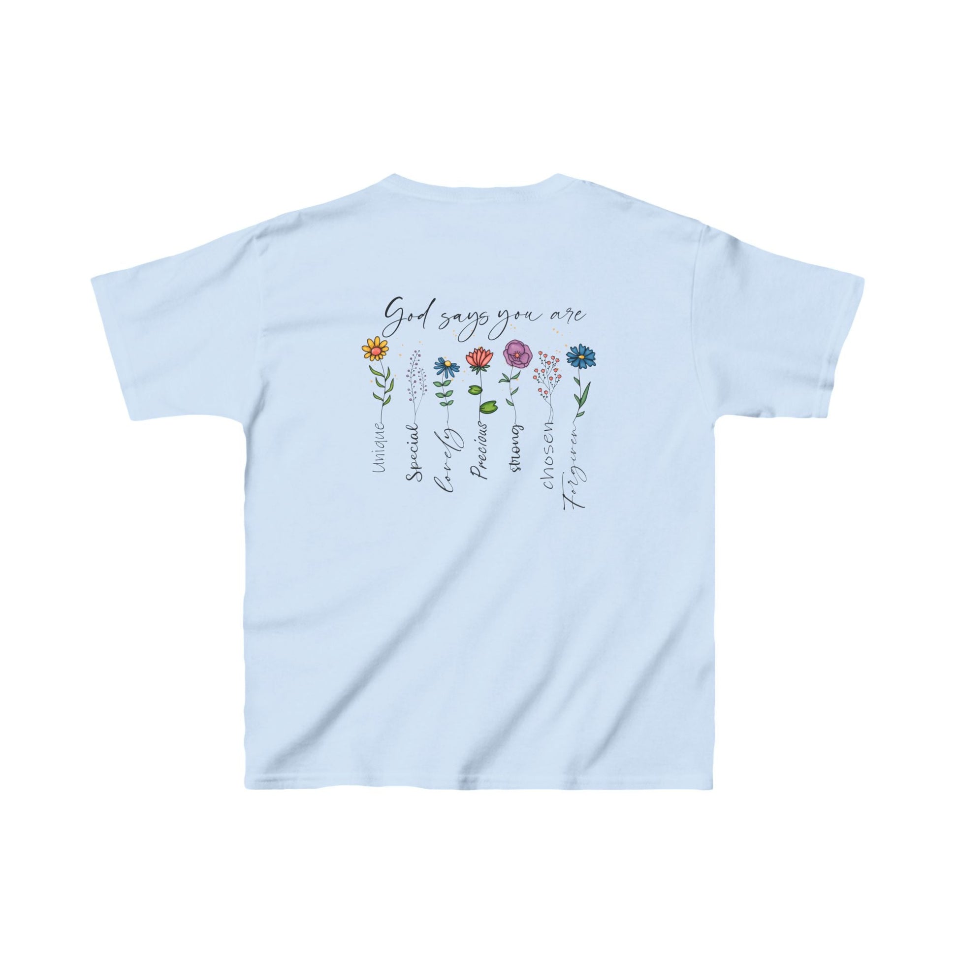God Says You Are - Kids T-Shirt - Kids clothes - Nazareth Treasures
