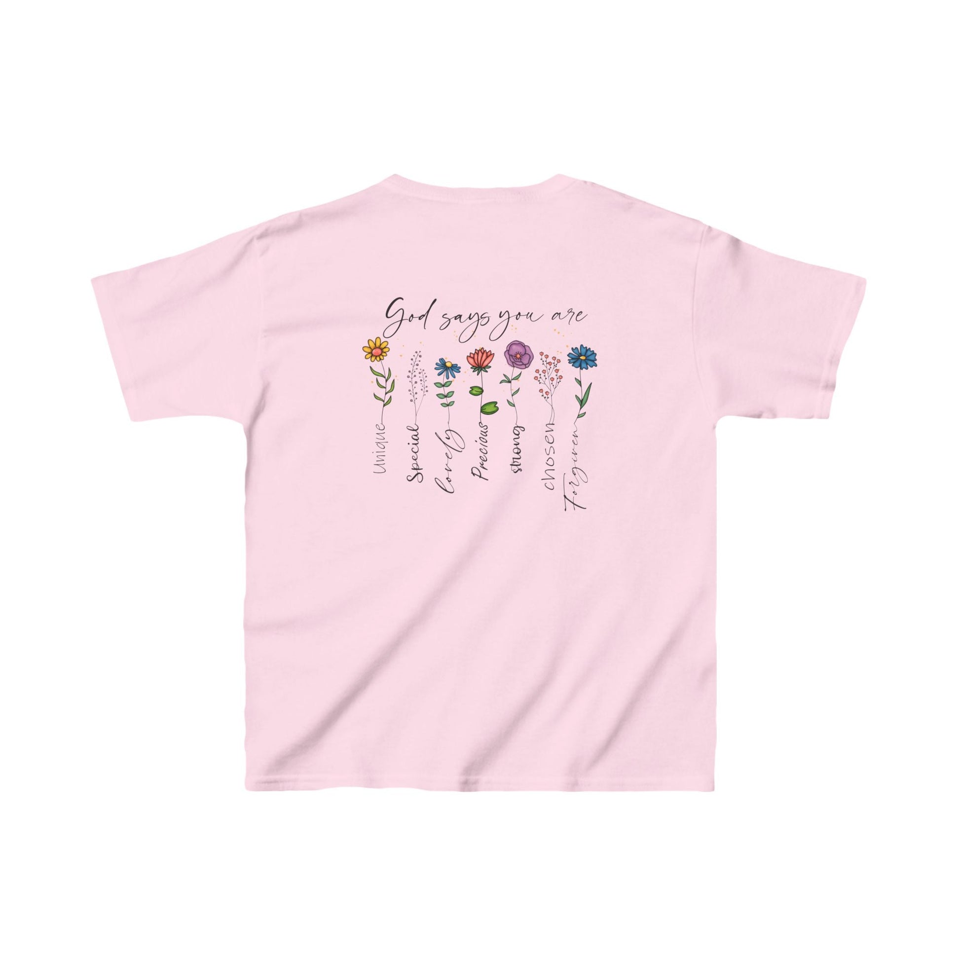 God Says You Are - Kids T-Shirt - Kids clothes - Nazareth Treasures