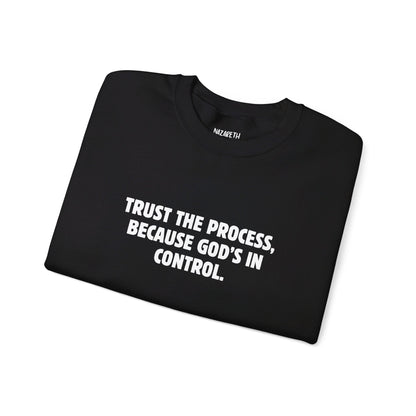 God's in control Sweatshirt - Sweatshirt - Nazareth Treasures