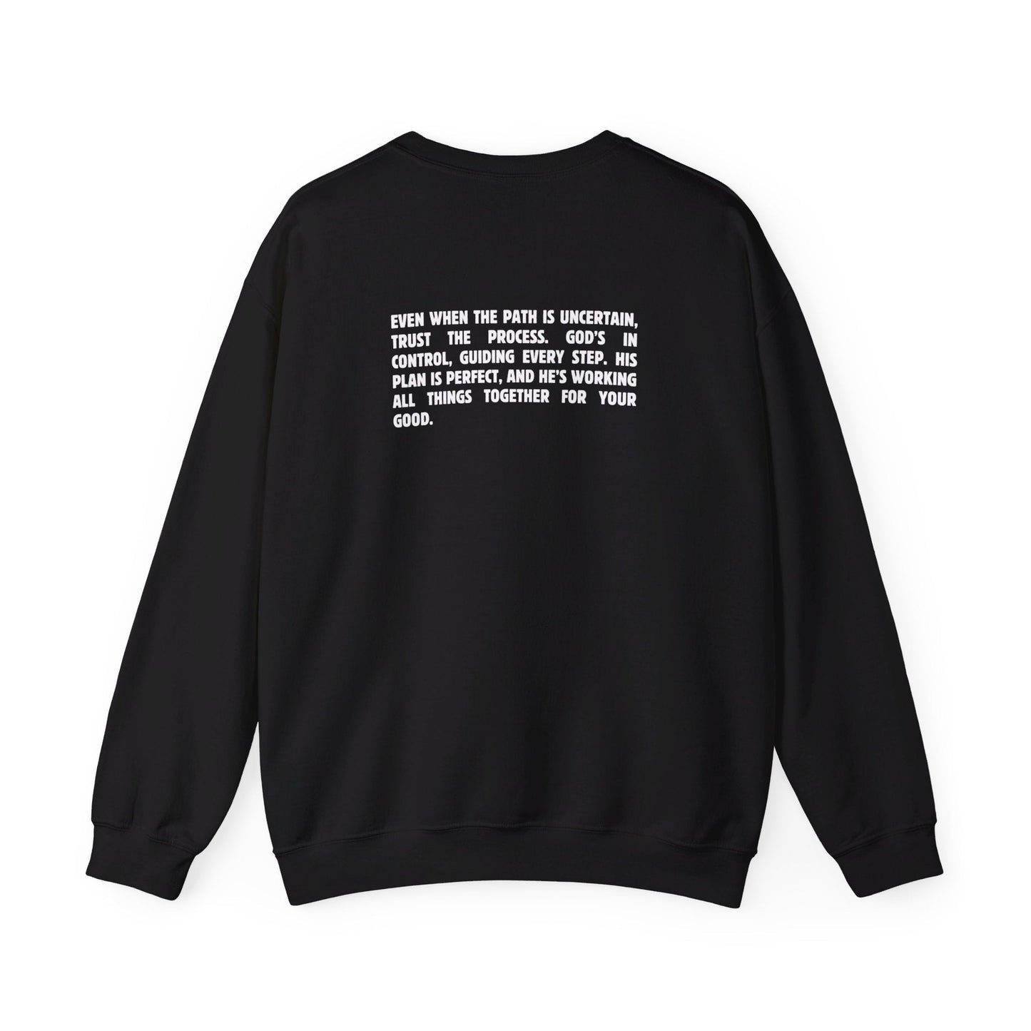 God's in control Sweatshirt - Sweatshirt - Nazareth Treasures