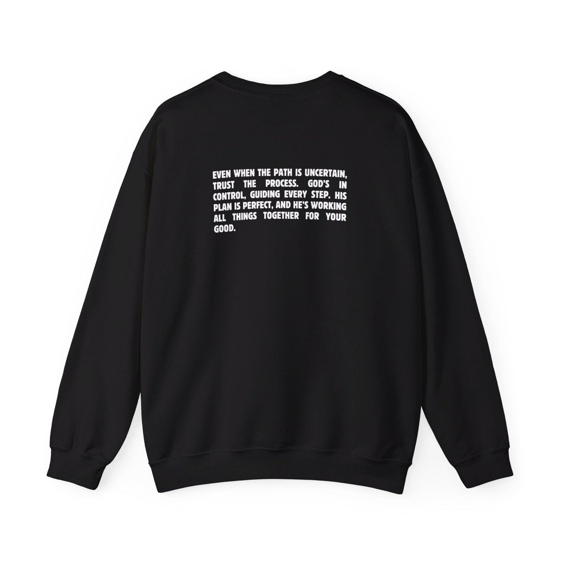 God's in control Sweatshirt - Sweatshirt - Nazareth Treasures