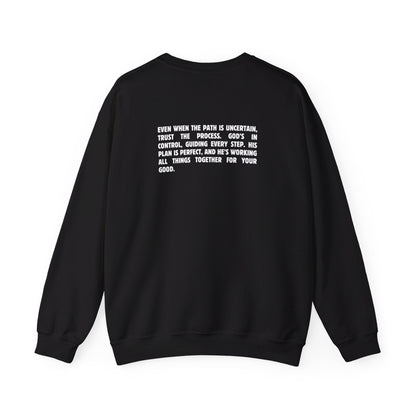 God's in control Sweatshirt - Sweatshirt - Nazareth Treasures