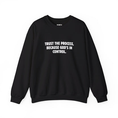 God's in control Sweatshirt - Sweatshirt - Nazareth Treasures