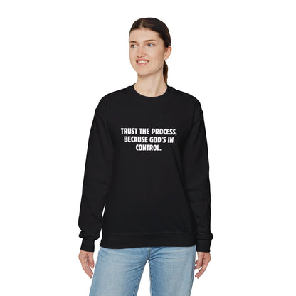 God's in control Sweatshirt - Sweatshirt - Nazareth Treasures