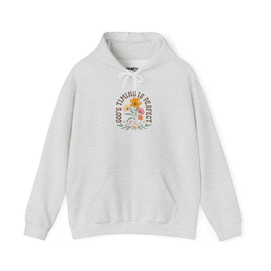 Gods timing is perfect Hoodie - Hoodie - Nazareth Treasures