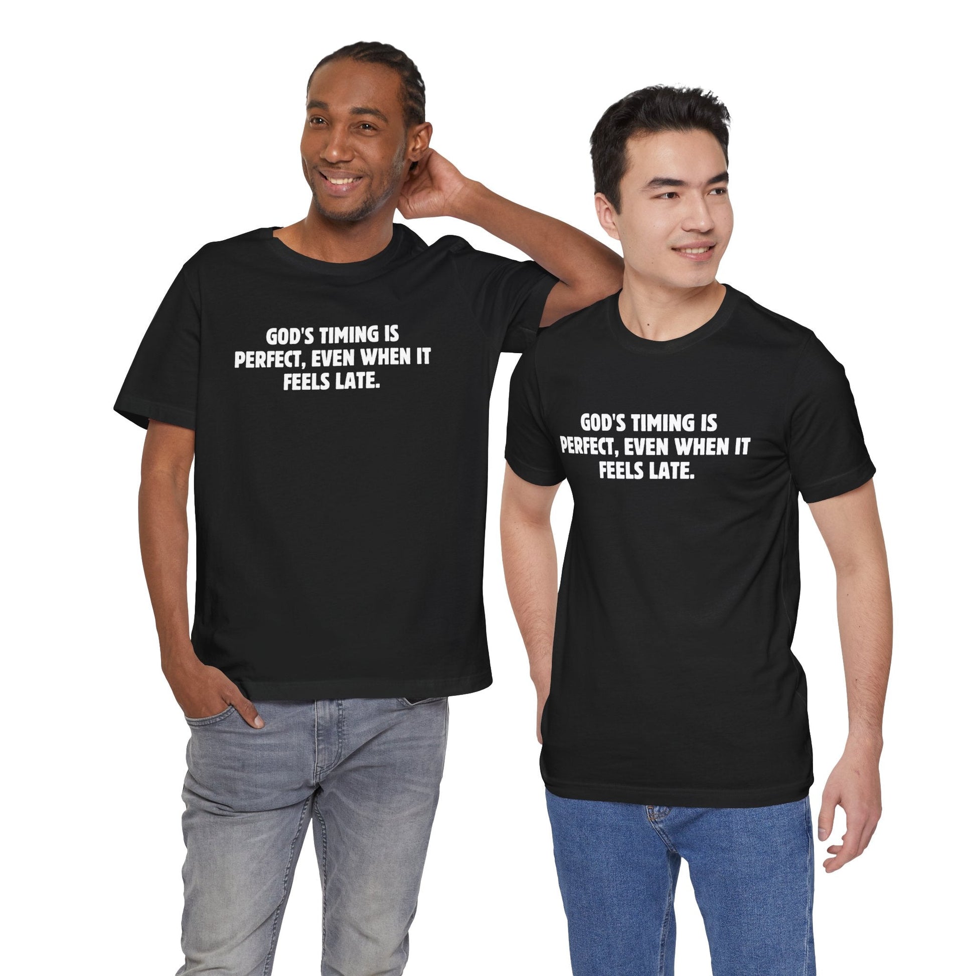 God's Timing is Perfect T-Shirt - T-Shirt - Nazareth Treasures