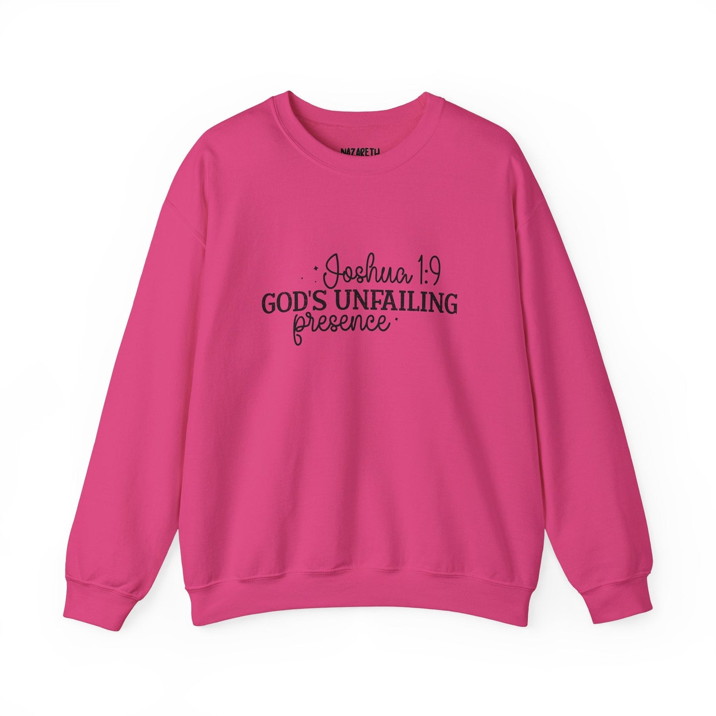 God's Unfailing Presence Crewneck Sweatshirt - Sweatshirt - Nazareth Treasures