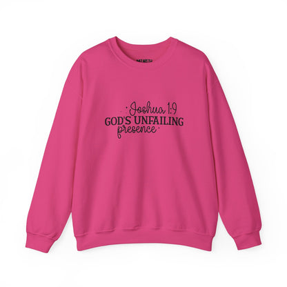 God's Unfailing Presence Crewneck Sweatshirt - Sweatshirt - Nazareth Treasures