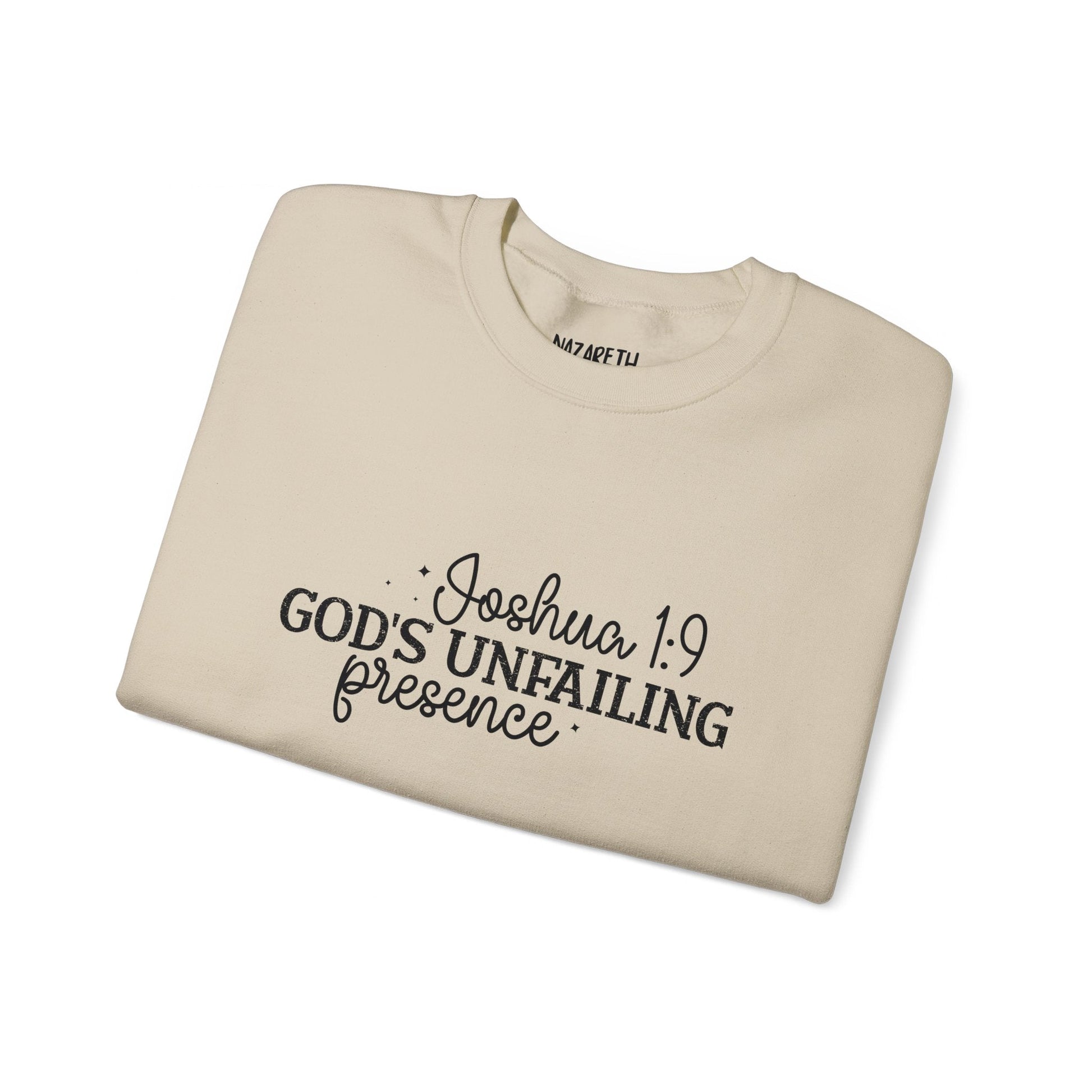 God's Unfailing Presence Crewneck Sweatshirt - Sweatshirt - Nazareth Treasures