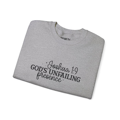 God's Unfailing Presence Crewneck Sweatshirt - Sweatshirt - Nazareth Treasures
