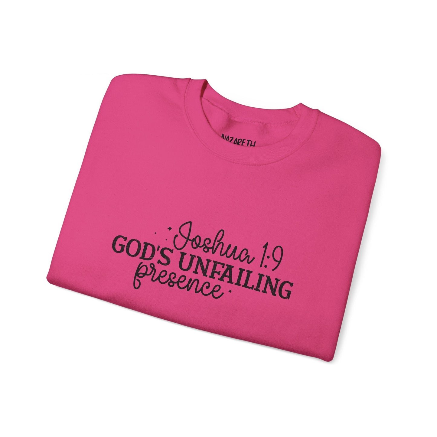 God's Unfailing Presence Crewneck Sweatshirt - Sweatshirt - Nazareth Treasures