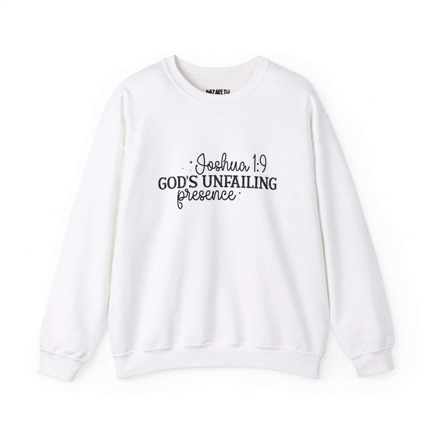 God's Unfailing Presence Crewneck Sweatshirt - Sweatshirt - Nazareth Treasures