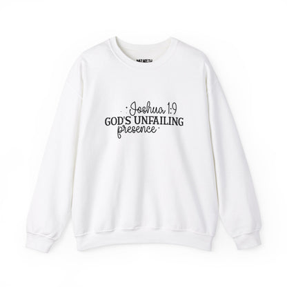 God's Unfailing Presence Crewneck Sweatshirt - Sweatshirt - Nazareth Treasures