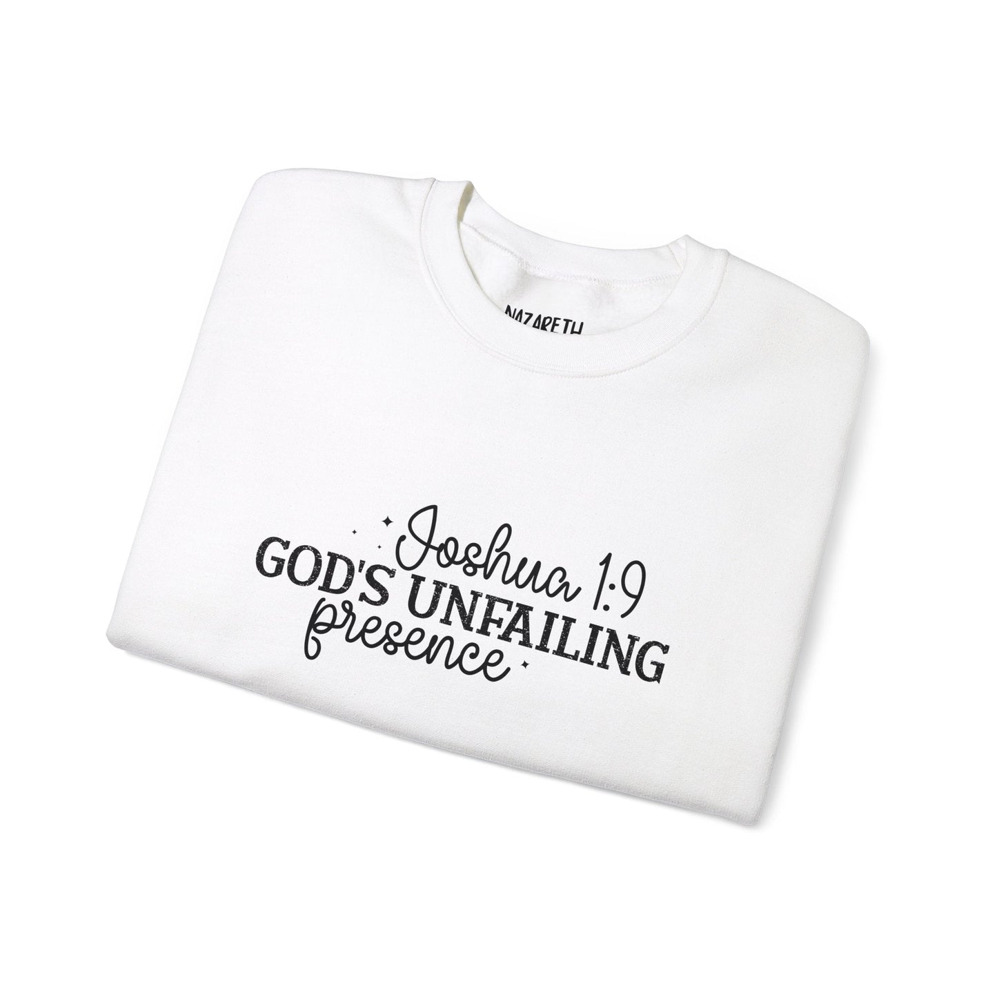 God's Unfailing Presence Crewneck Sweatshirt - Sweatshirt - Nazareth Treasures