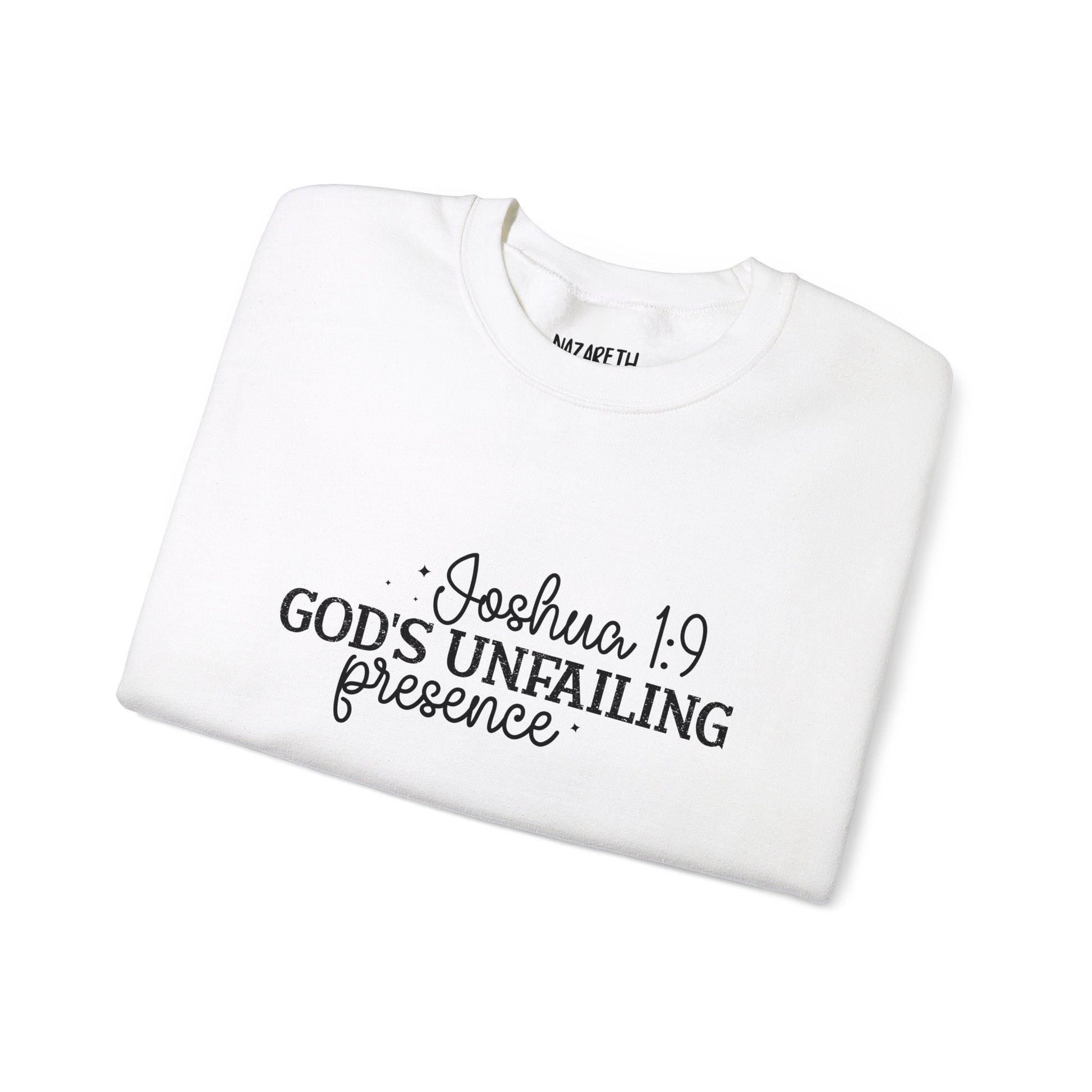 God's Unfailing Presence Crewneck Sweatshirt - Sweatshirt - Nazareth Treasures