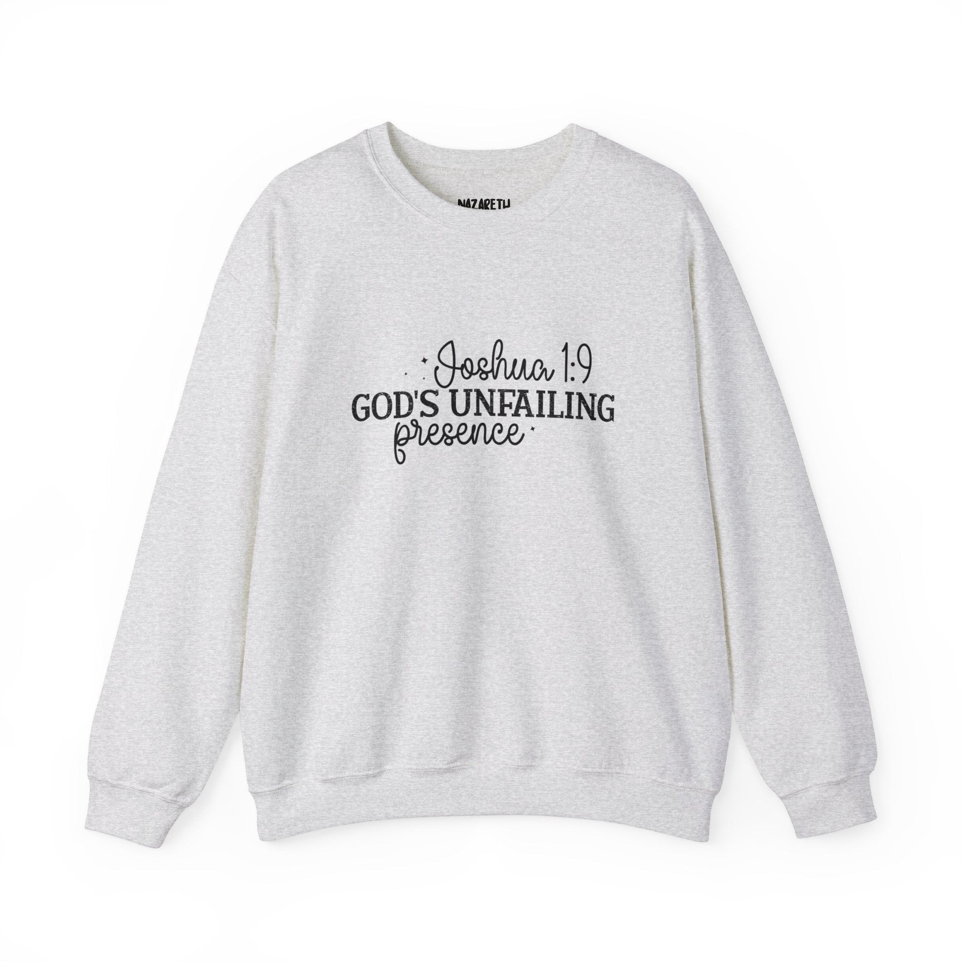 God's Unfailing Presence Crewneck Sweatshirt - Sweatshirt - Nazareth Treasures