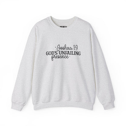 God's Unfailing Presence Crewneck Sweatshirt - Sweatshirt - Nazareth Treasures