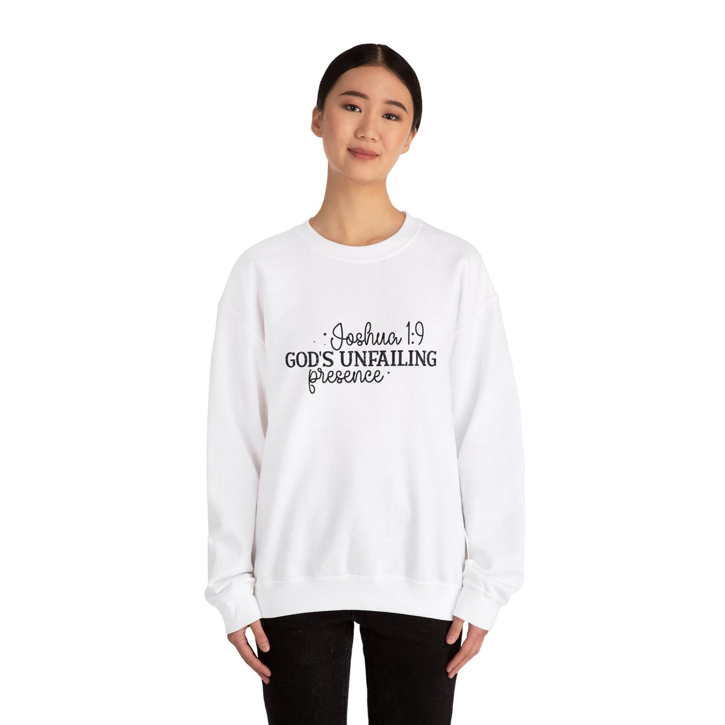 God's Unfailing Presence Crewneck Sweatshirt - Sweatshirt - Nazareth Treasures