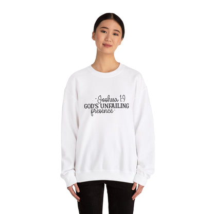 God's Unfailing Presence Crewneck Sweatshirt - Sweatshirt - Nazareth Treasures