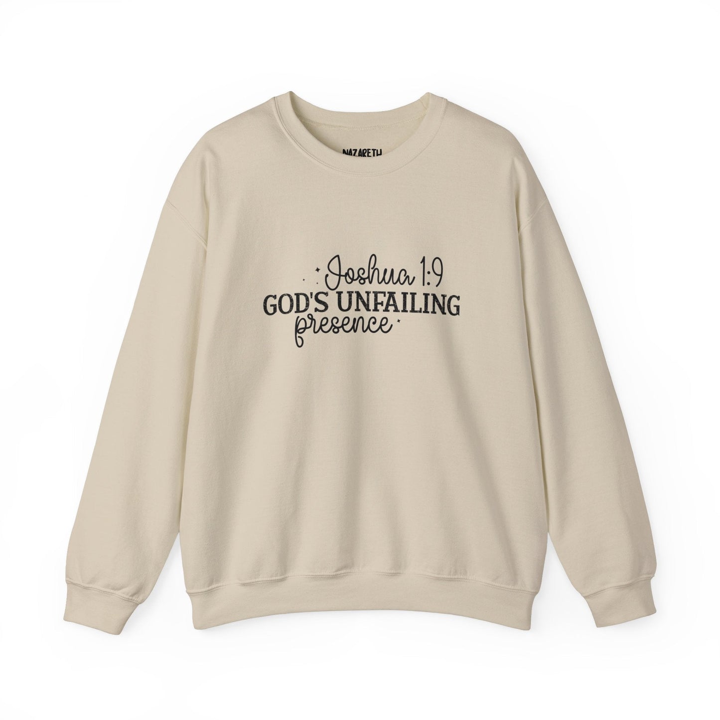 God's Unfailing Presence Crewneck Sweatshirt - Sweatshirt - Nazareth Treasures