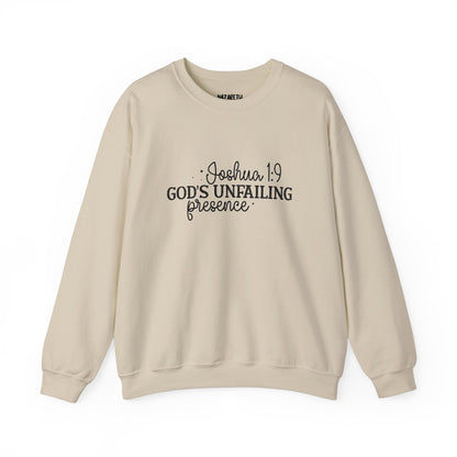 God's Unfailing Presence Crewneck Sweatshirt - Sweatshirt - Nazareth Treasures