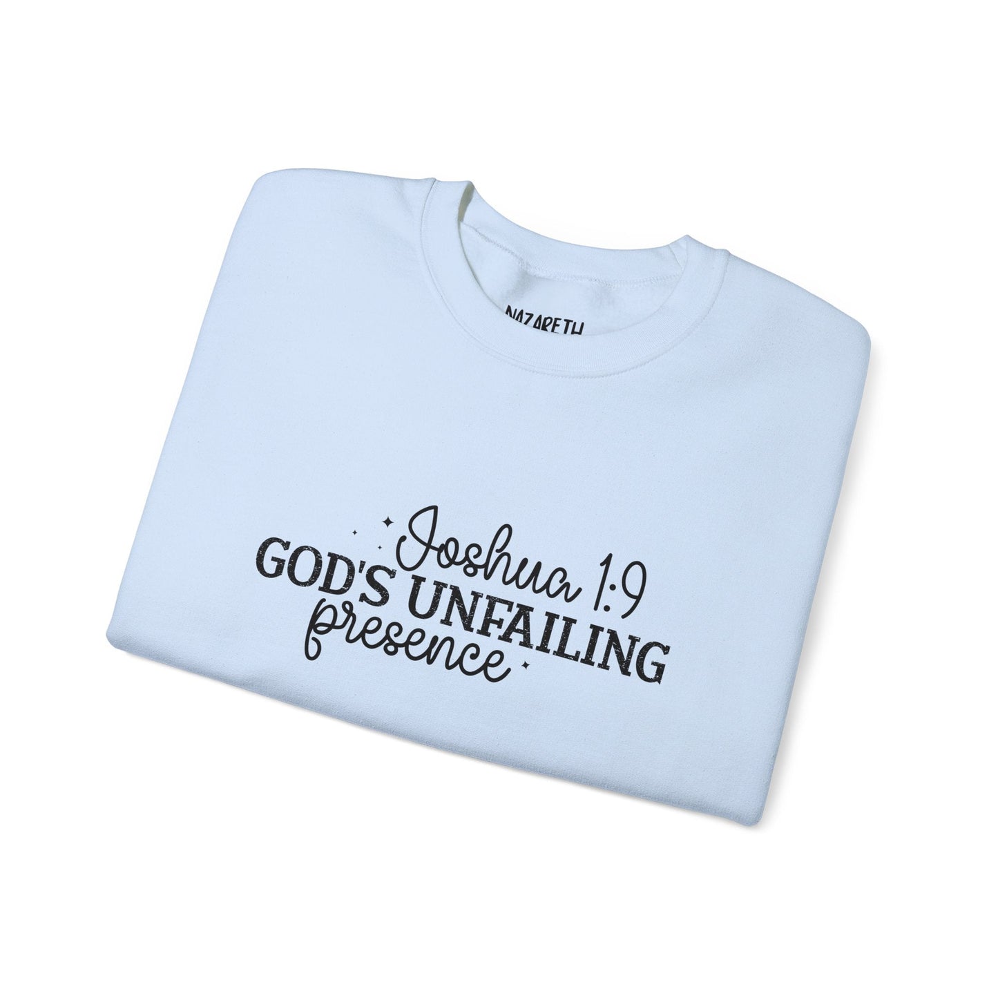 God's Unfailing Presence Crewneck Sweatshirt - Sweatshirt - Nazareth Treasures