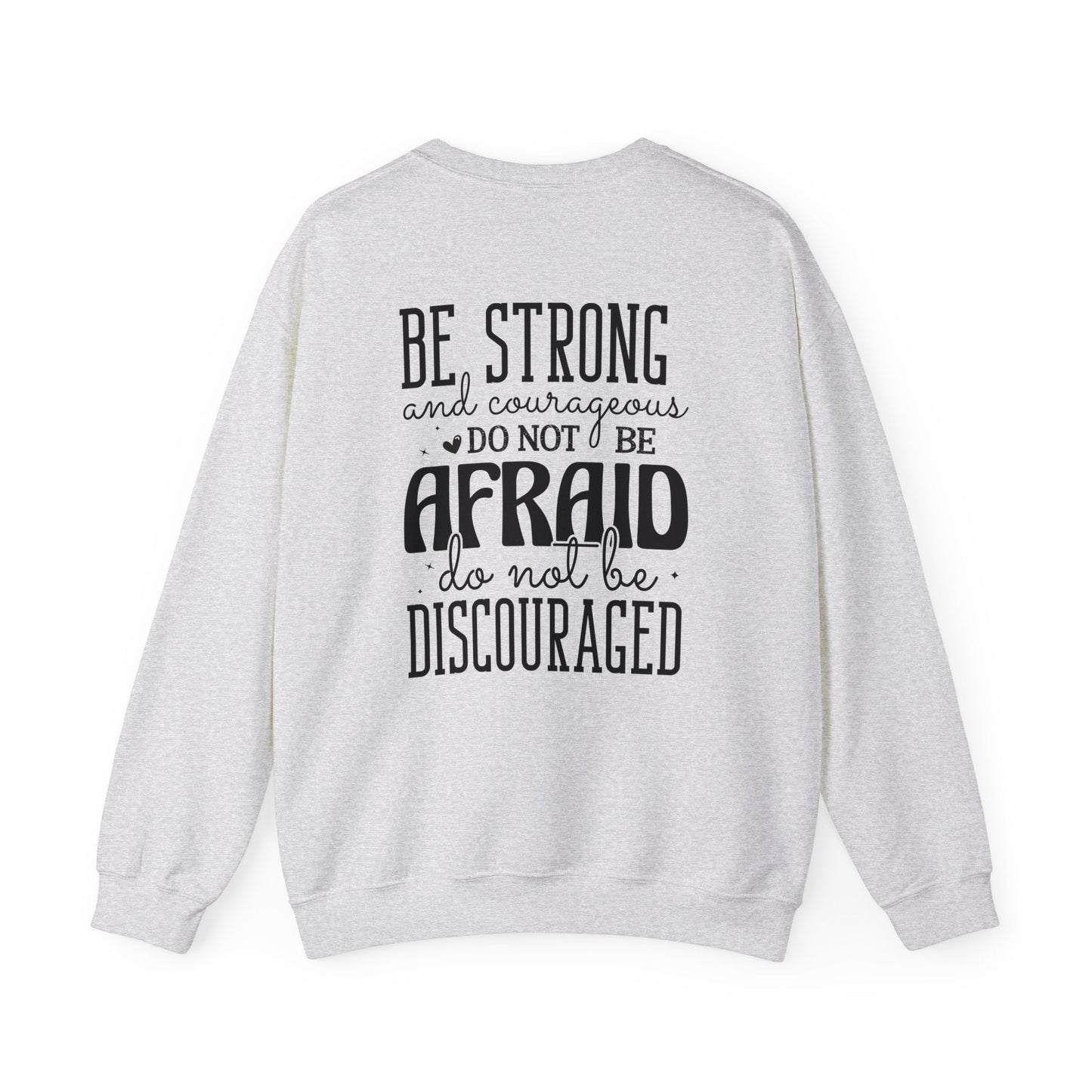 God's Unfailing Presence Crewneck Sweatshirt - Sweatshirt - Nazareth Treasures