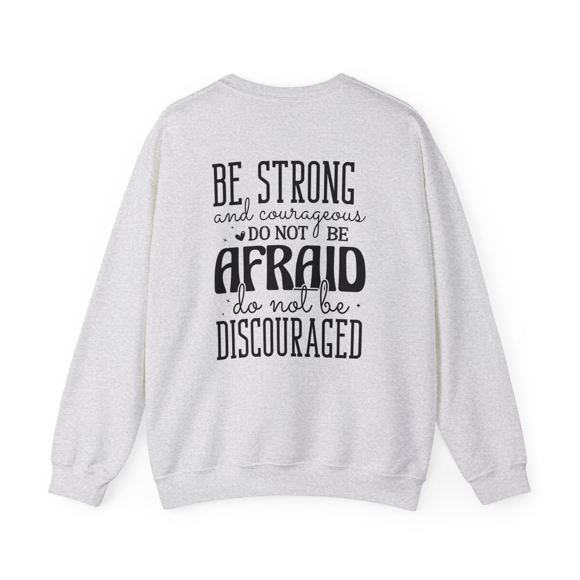 God's Unfailing Presence Crewneck Sweatshirt - Sweatshirt - Nazareth Treasures