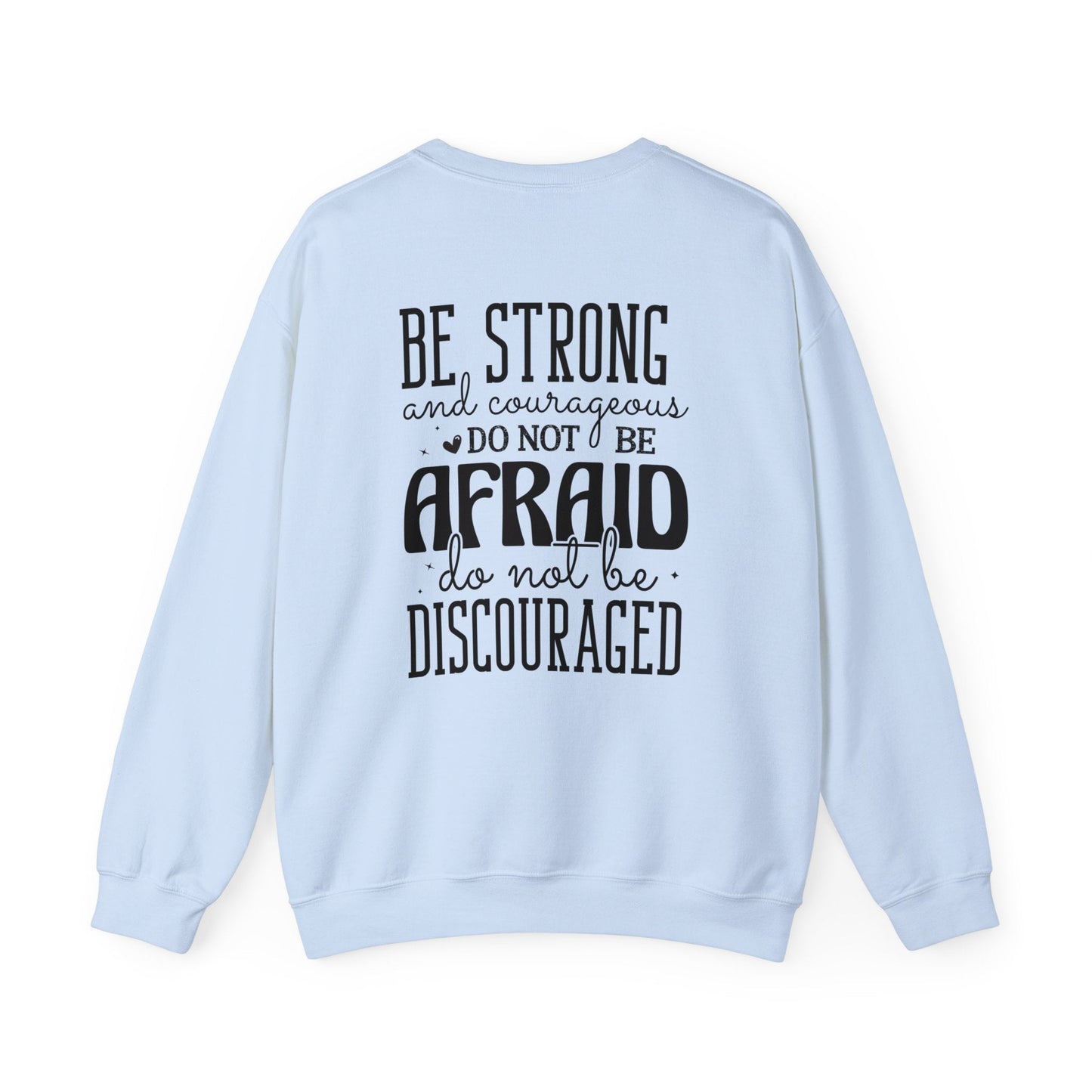God's Unfailing Presence Crewneck Sweatshirt - Sweatshirt - Nazareth Treasures