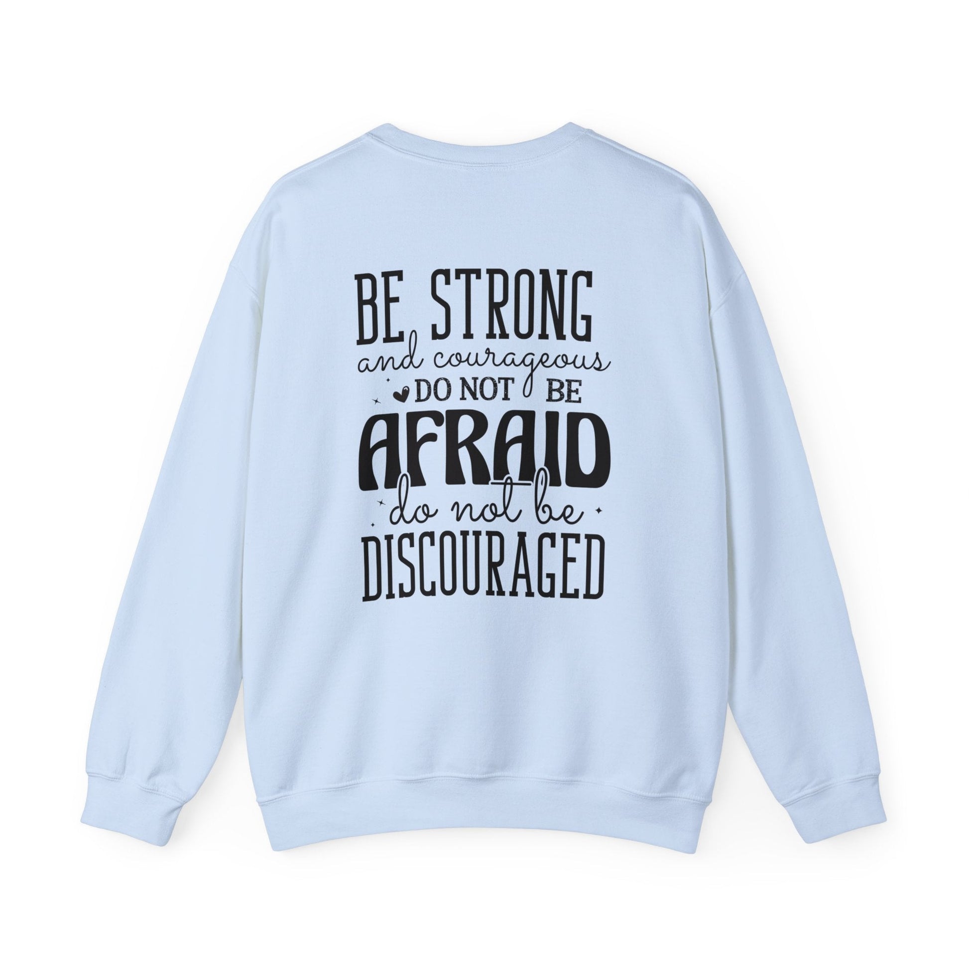 God's Unfailing Presence Crewneck Sweatshirt - Sweatshirt - Nazareth Treasures