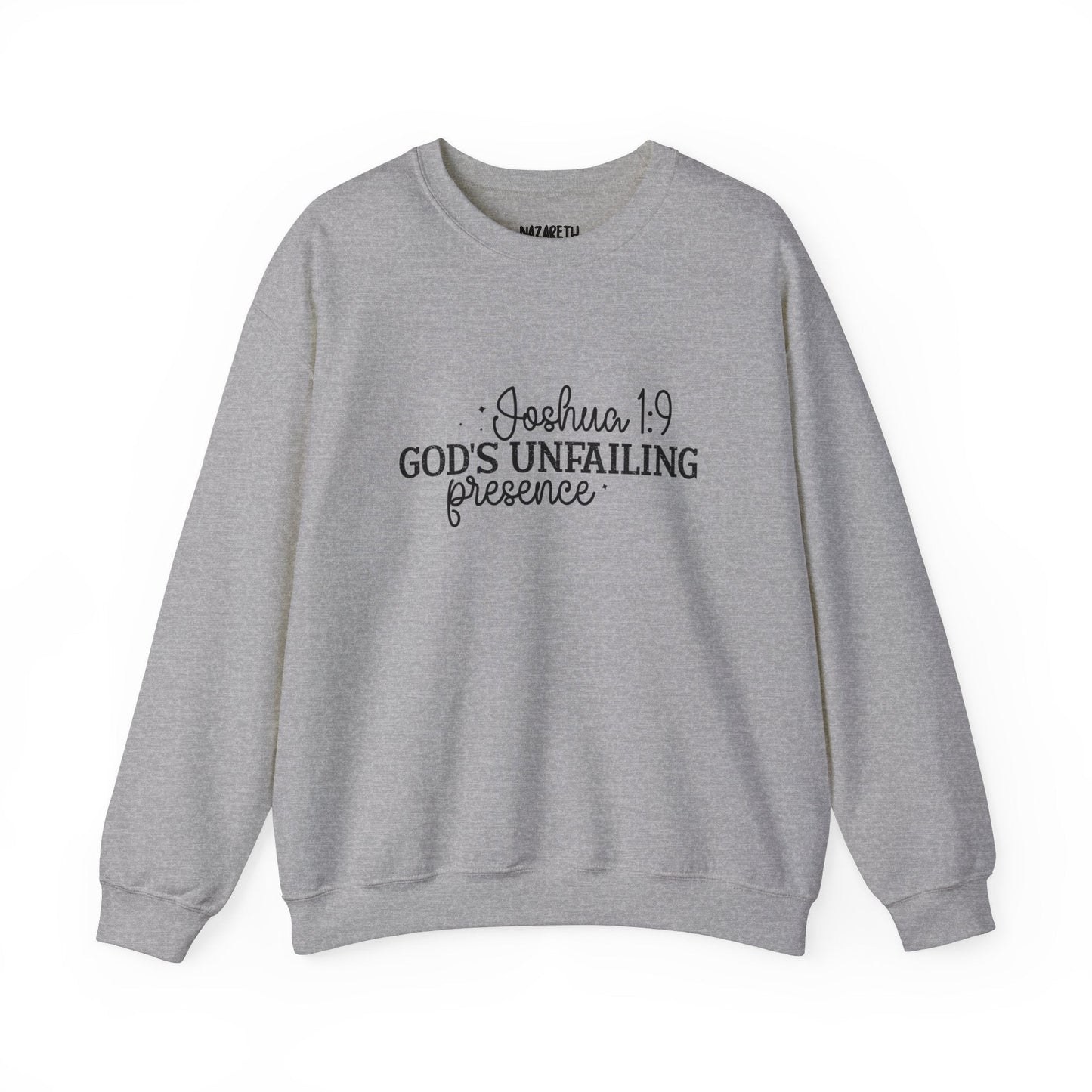 God's Unfailing Presence Crewneck Sweatshirt - Sweatshirt - Nazareth Treasures