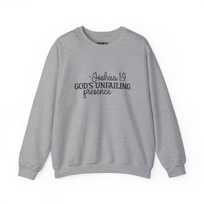 God's Unfailing Presence Crewneck Sweatshirt - Sweatshirt - Nazareth Treasures