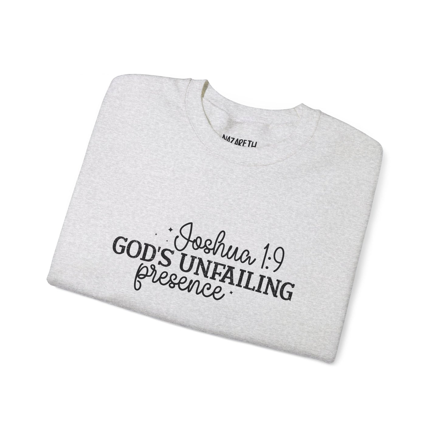 God's Unfailing Presence Crewneck Sweatshirt - Sweatshirt - Nazareth Treasures