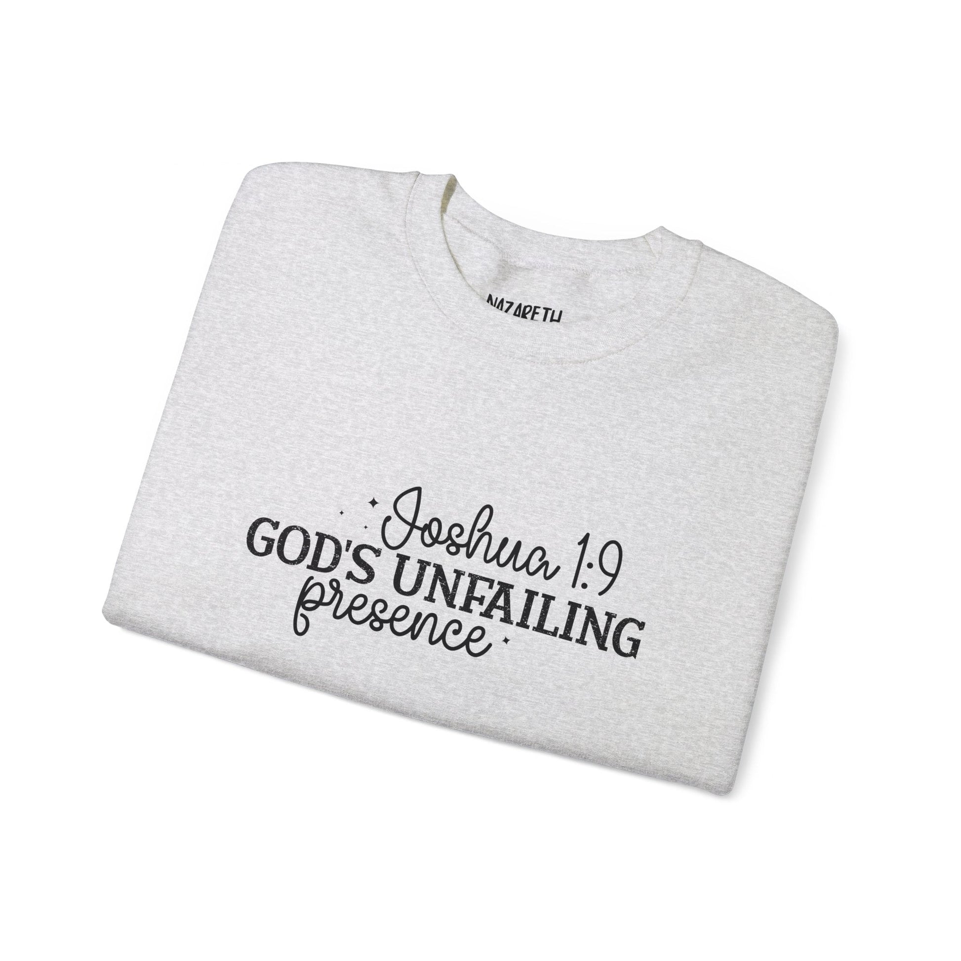 God's Unfailing Presence Crewneck Sweatshirt - Sweatshirt - Nazareth Treasures
