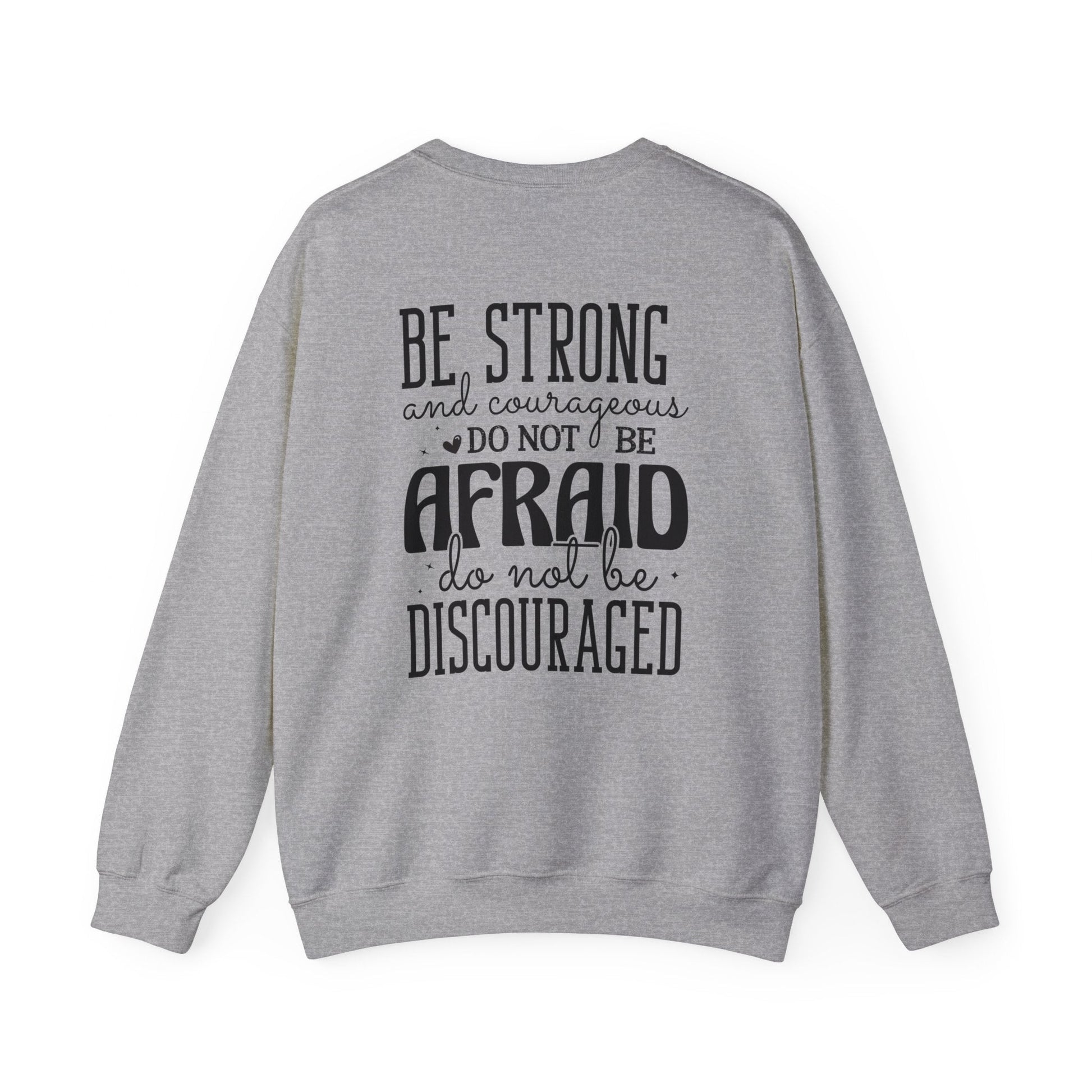 God's Unfailing Presence Crewneck Sweatshirt - Sweatshirt - Nazareth Treasures