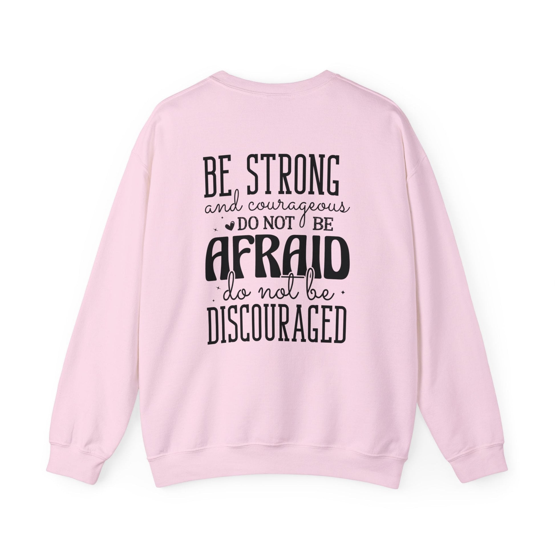 God's Unfailing Presence Crewneck Sweatshirt - Sweatshirt - Nazareth Treasures