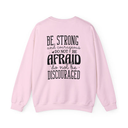 God's Unfailing Presence Crewneck Sweatshirt - Sweatshirt - Nazareth Treasures