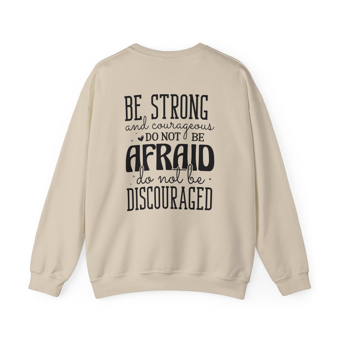 God's Unfailing Presence Crewneck Sweatshirt - Sweatshirt - Nazareth Treasures