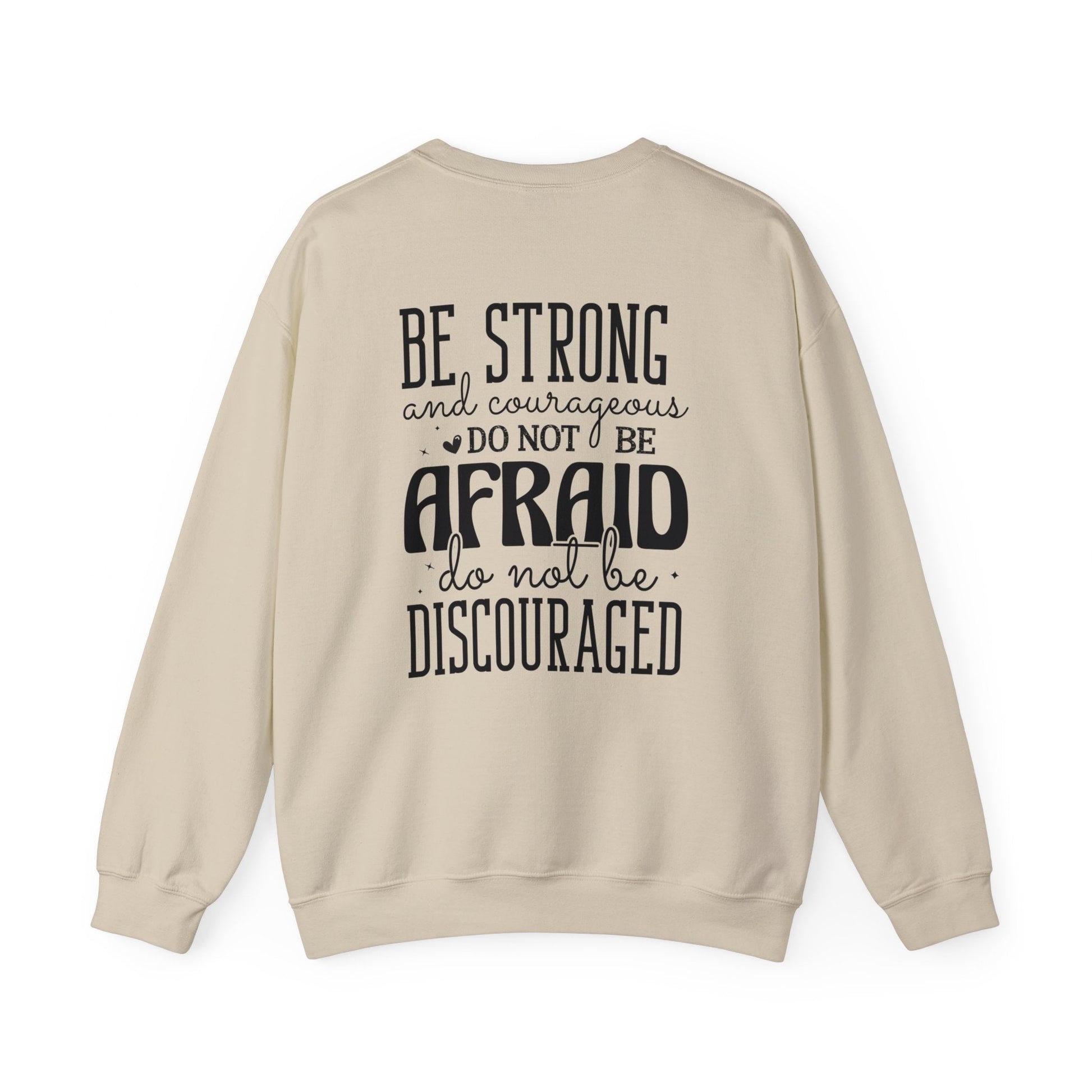 God's Unfailing Presence Crewneck Sweatshirt - Sweatshirt - Nazareth Treasures
