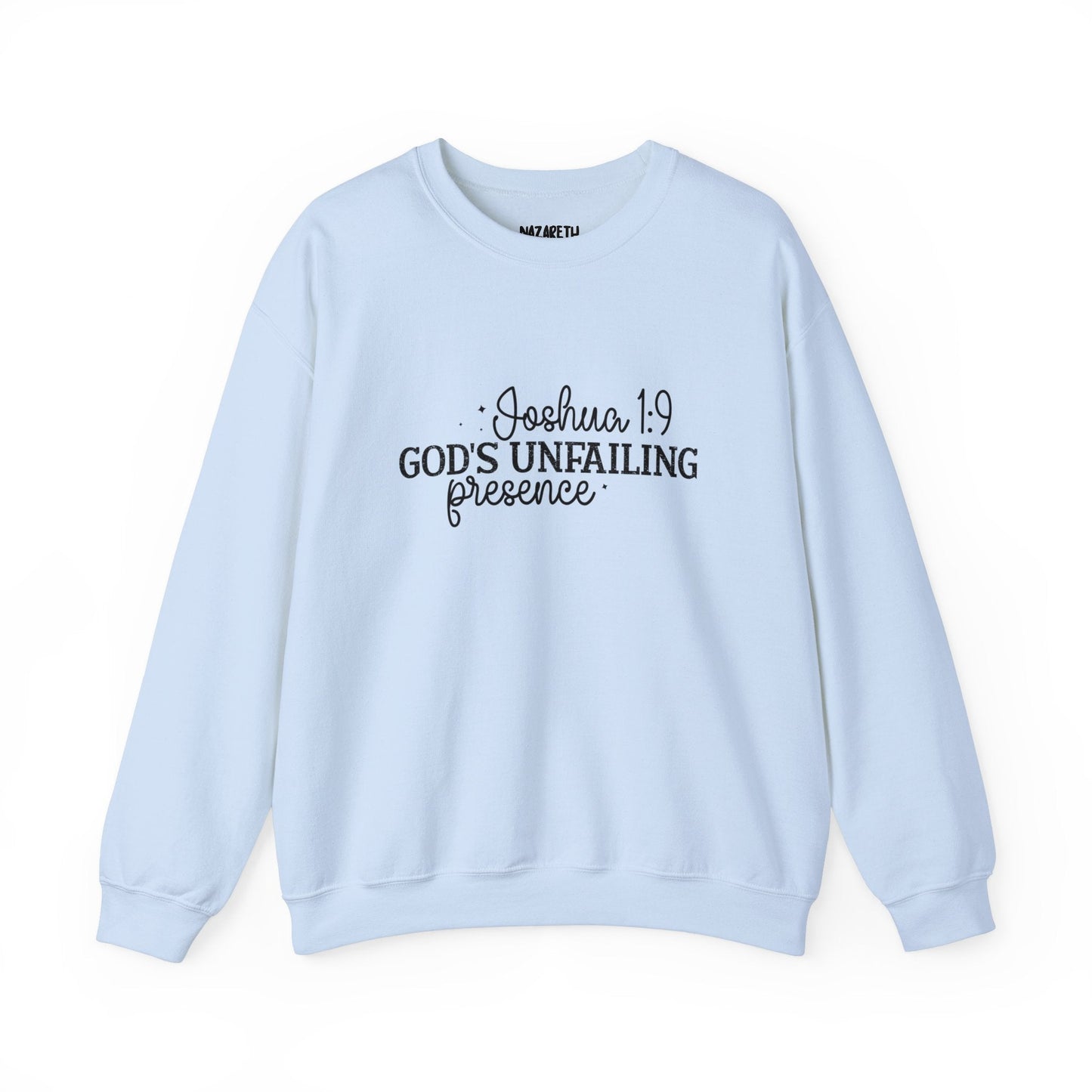 God's Unfailing Presence Crewneck Sweatshirt - Sweatshirt - Nazareth Treasures