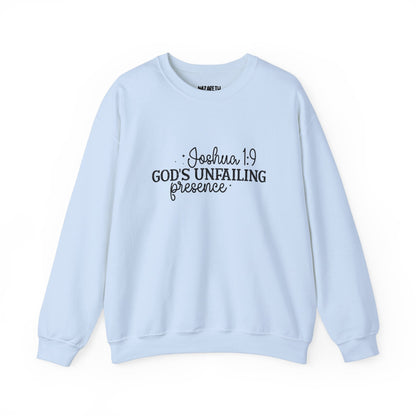 God's Unfailing Presence Crewneck Sweatshirt - Sweatshirt - Nazareth Treasures