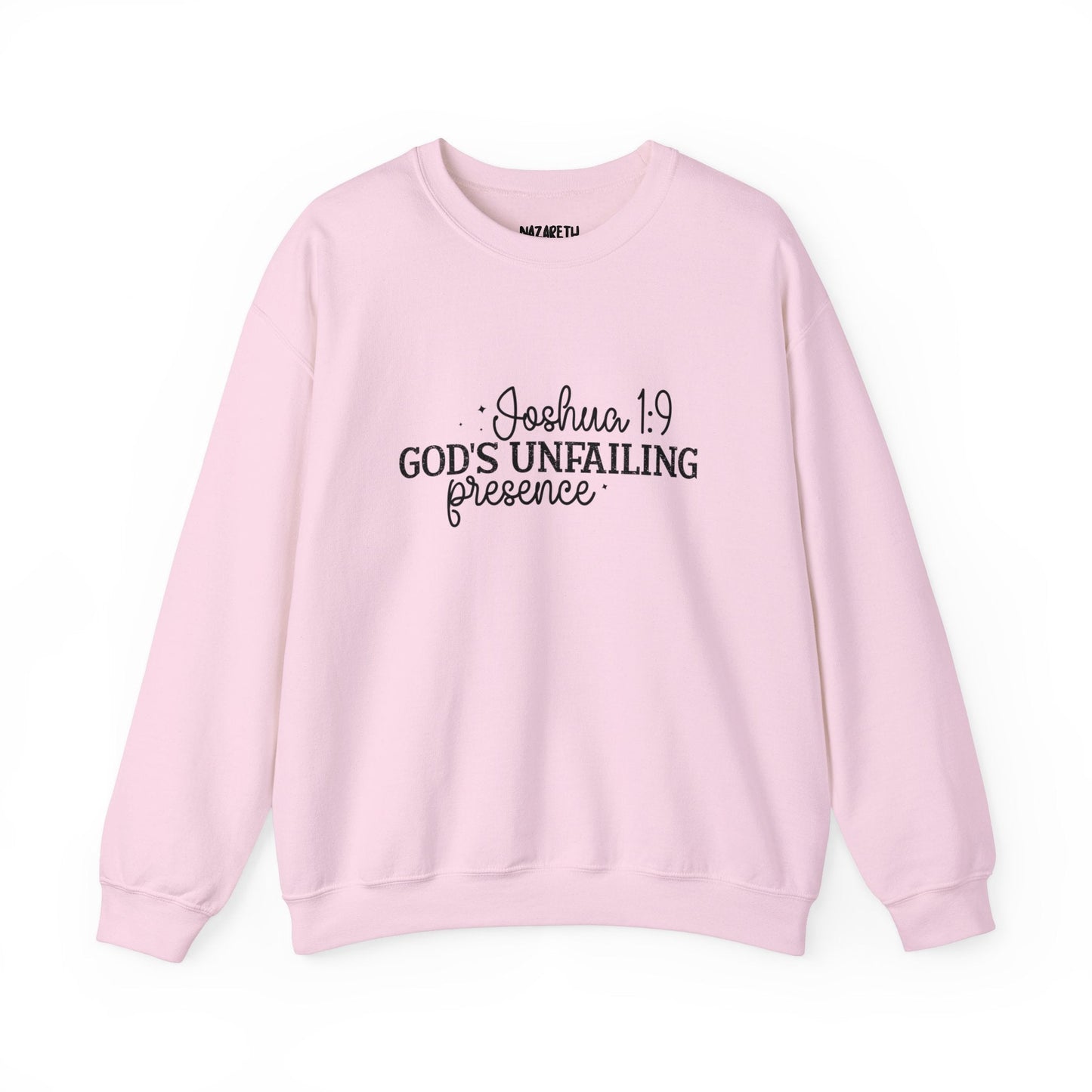 God's Unfailing Presence Crewneck Sweatshirt - Sweatshirt - Nazareth Treasures