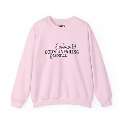 God's Unfailing Presence Crewneck Sweatshirt - Sweatshirt - Nazareth Treasures