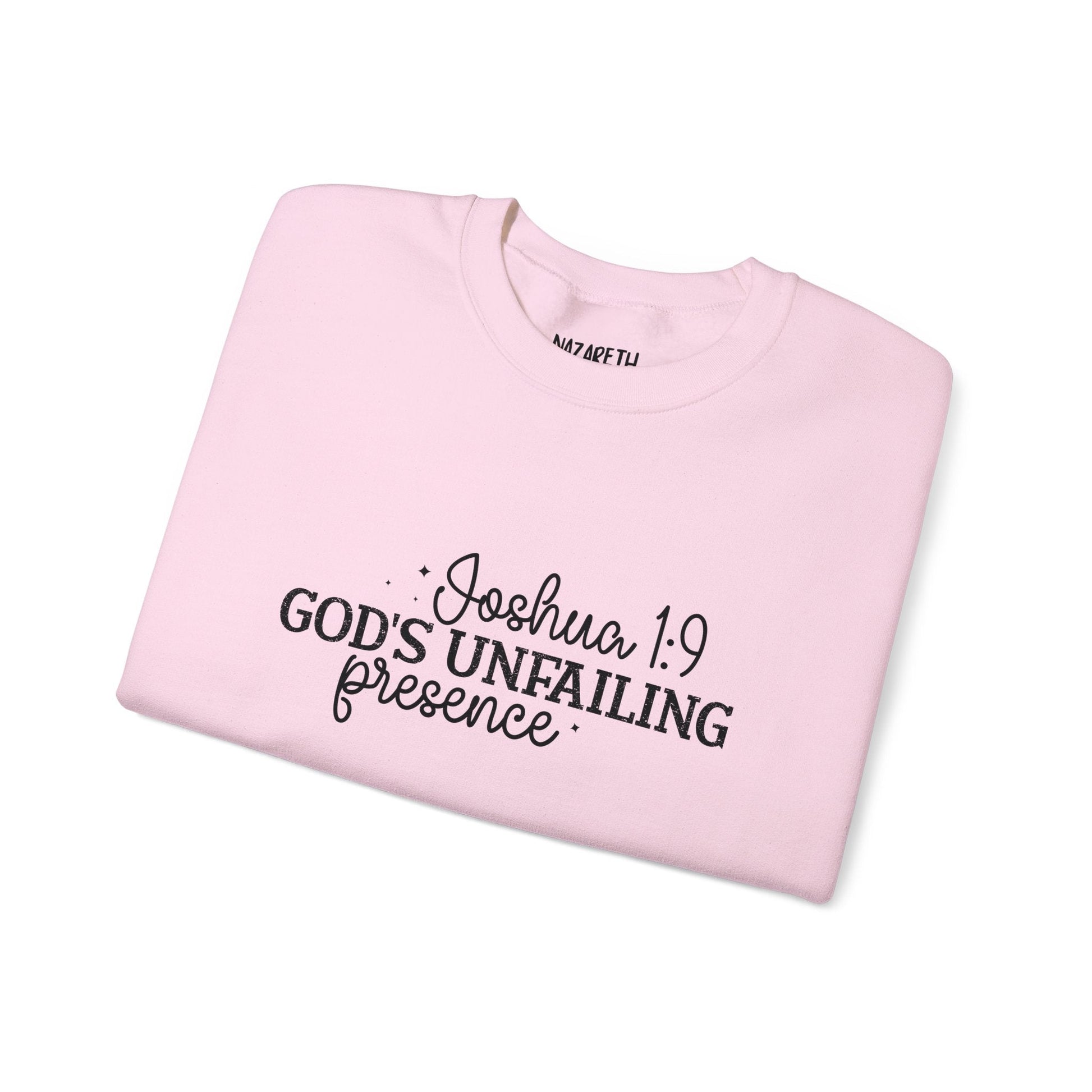 God's Unfailing Presence Crewneck Sweatshirt - Sweatshirt - Nazareth Treasures