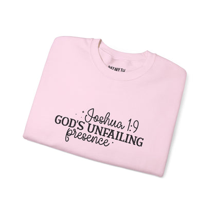 God's Unfailing Presence Crewneck Sweatshirt - Sweatshirt - Nazareth Treasures